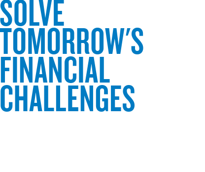 Solve Tomorrow’s Financial Challenges Today.   AT PGIM, YOU CAN 