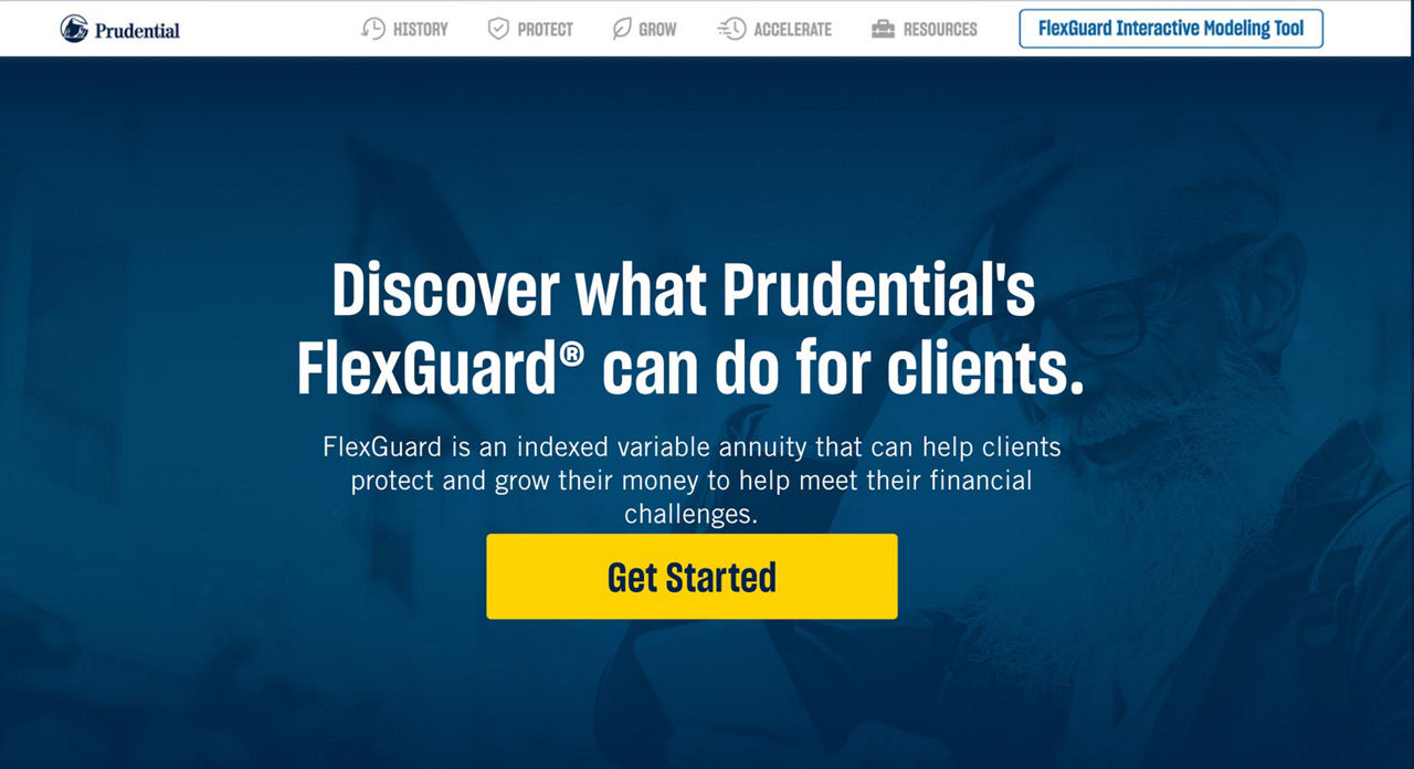 FlexGuard indexed variable annuity | Prudential Financial