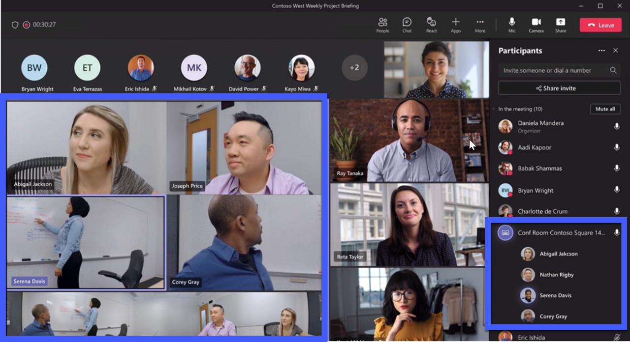 Hybrid Collaboration(M) | Free Addressing