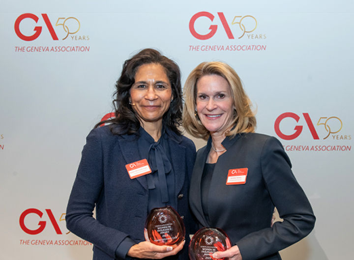 Caroline Feeney and Salene Hitchcock-Gear lauded for commitment to ...